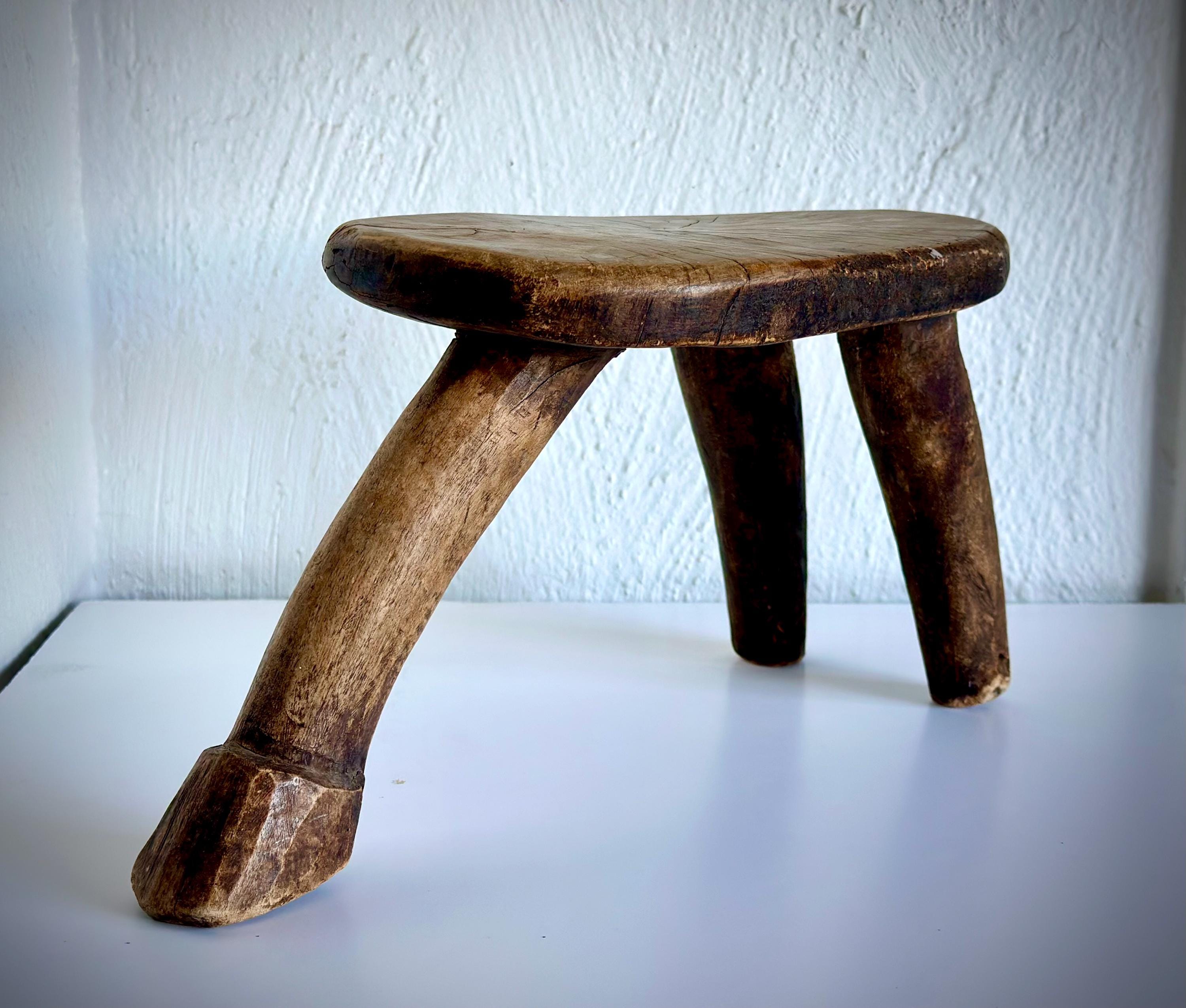 Three legged stool - Etsy 日本