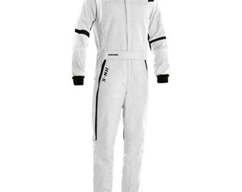 Combinaison de course de karting fabriquée à la main, norme CIK/FIA de niveau 2, personnalisation de la combinaison de course dans toutes les tailles avec la possibilité d'ajouter vos propres logos + livraison gratuite