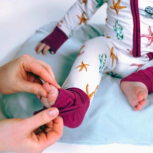 Seals and Starfish Baby Onesie
