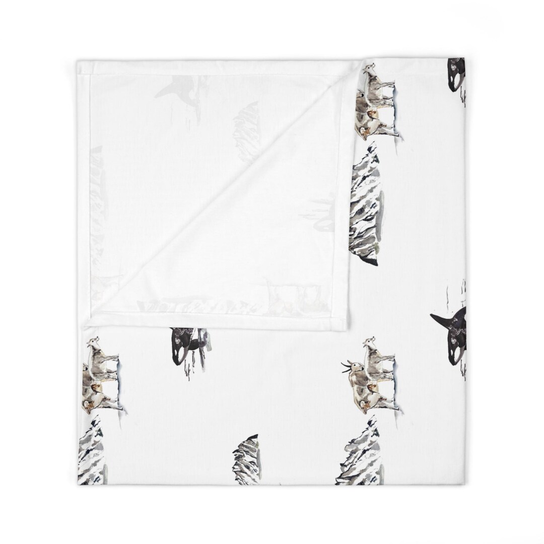 National Wildlife Swaddling Blanket