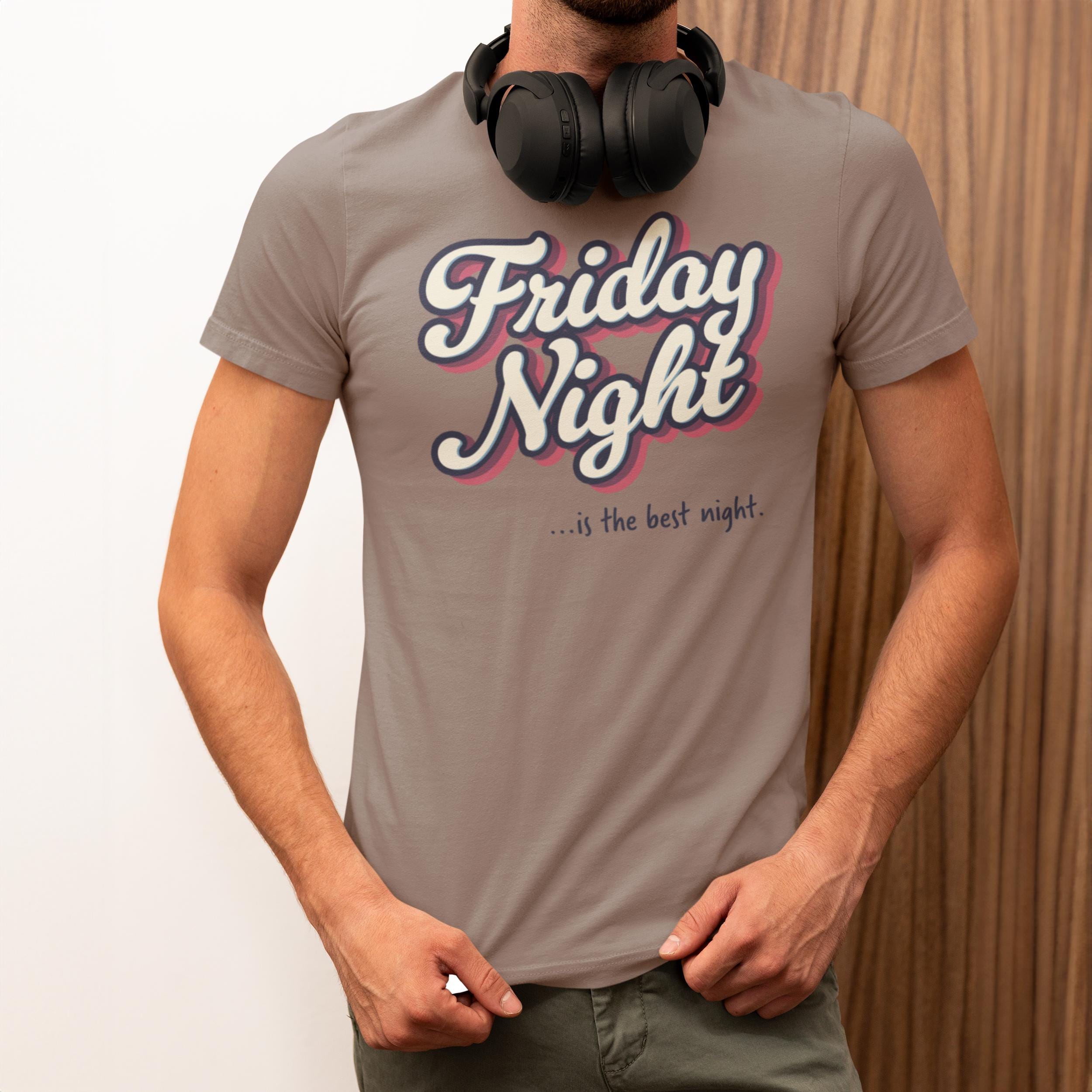 Friday Night Weekend Graphic Gift Tee