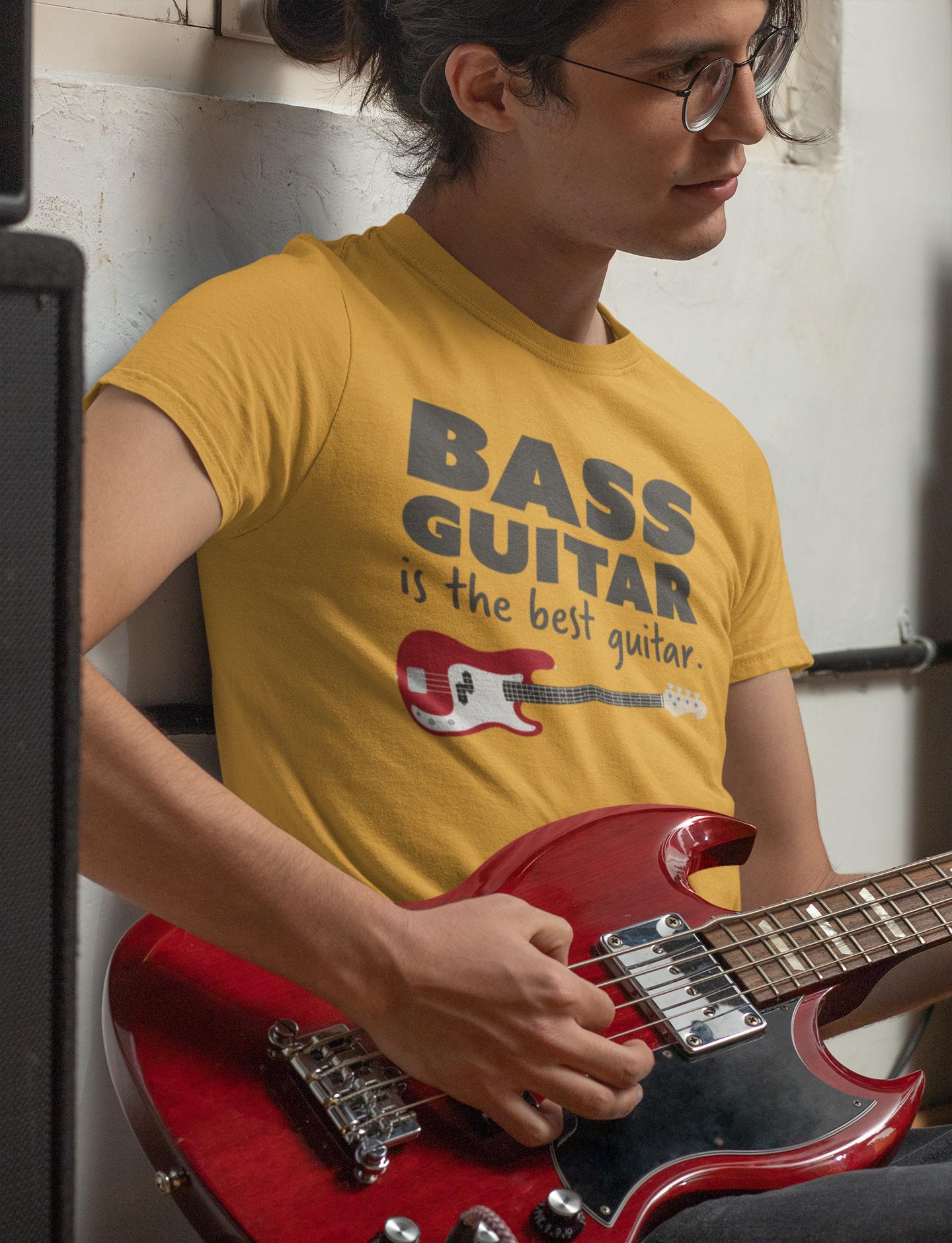 Bassist Humor Gift Tee for Musicians