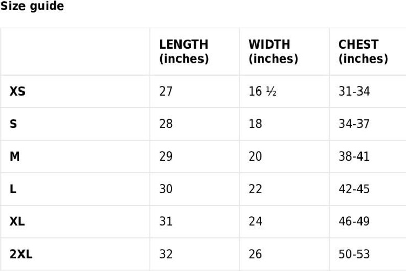 Never Underestimate An Old Man With A Bass Guitar T-Shirt | Bass Player Shirt | Gift For Bassist | Bassist Shirt | Bass Player | Size Guide