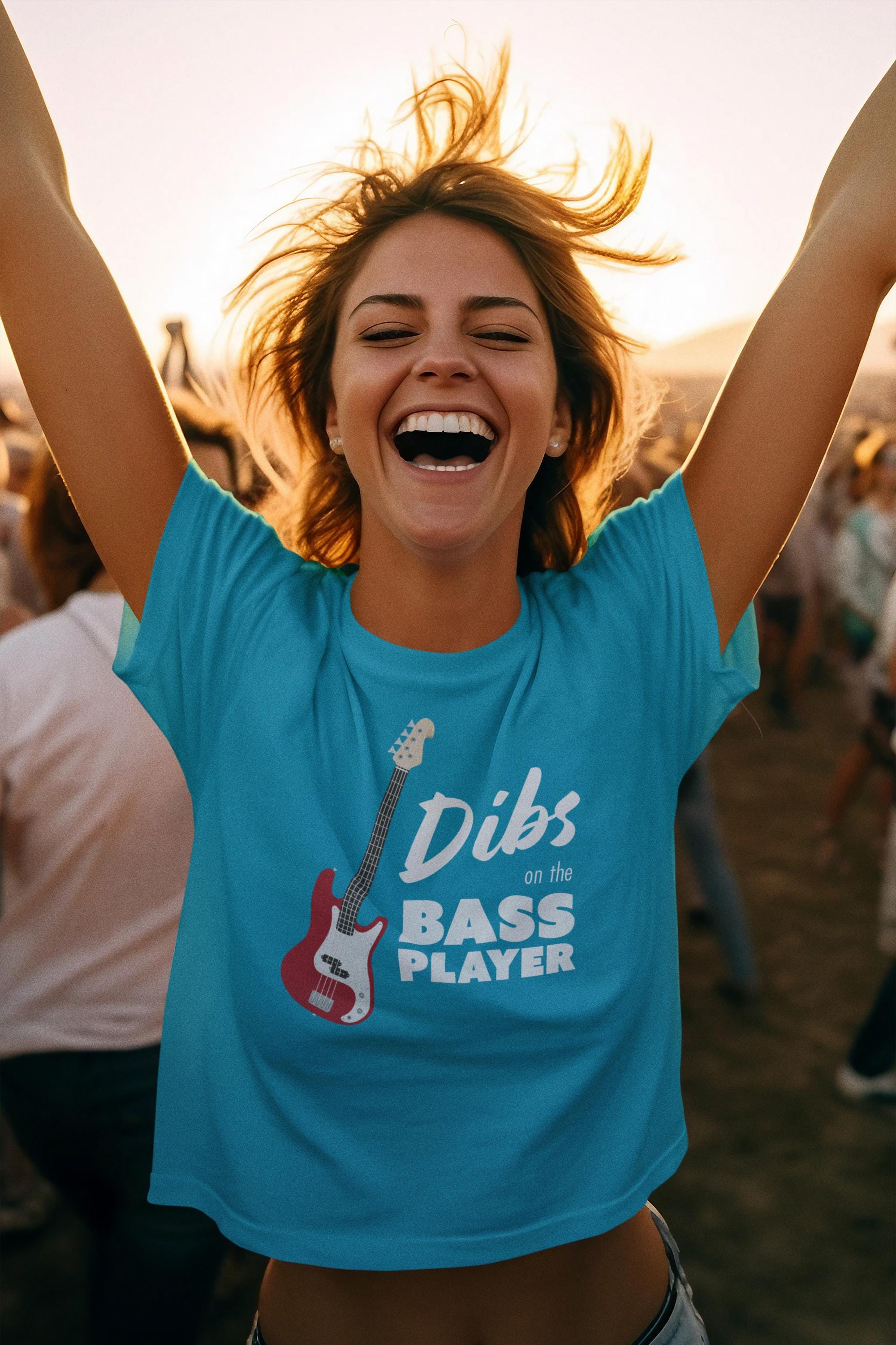 Bass Guitar Music Lover Gift Tee