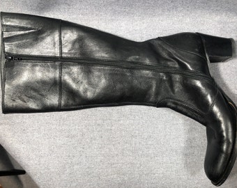 Leather Boots Made in Italy