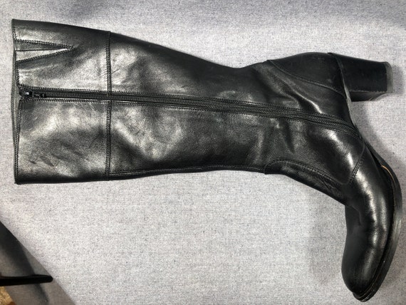 Leather Boots Made in Italy - image 1