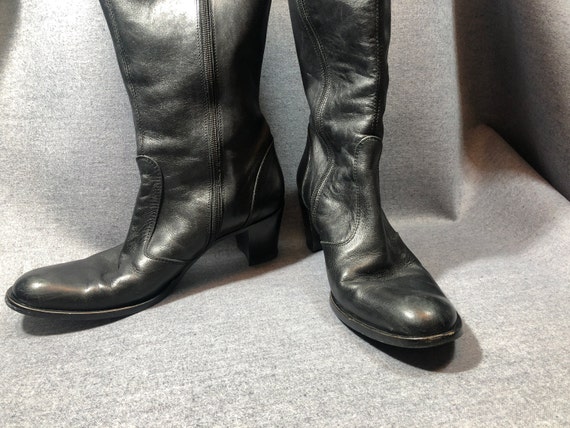 Leather Boots Made in Italy - image 2