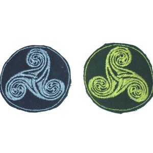 Toppa Ricamata Tattica San Michele - Con Chiusura A Uncino, 6.9x8.3 Cm, Per Cappelli E Zaini - Foto 3