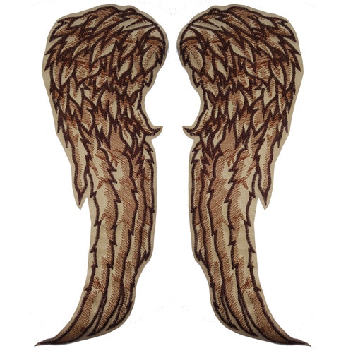 The Walking Dead Daryl Dixon Angel Wings Patch Brodé ... - EBay - Foto 6