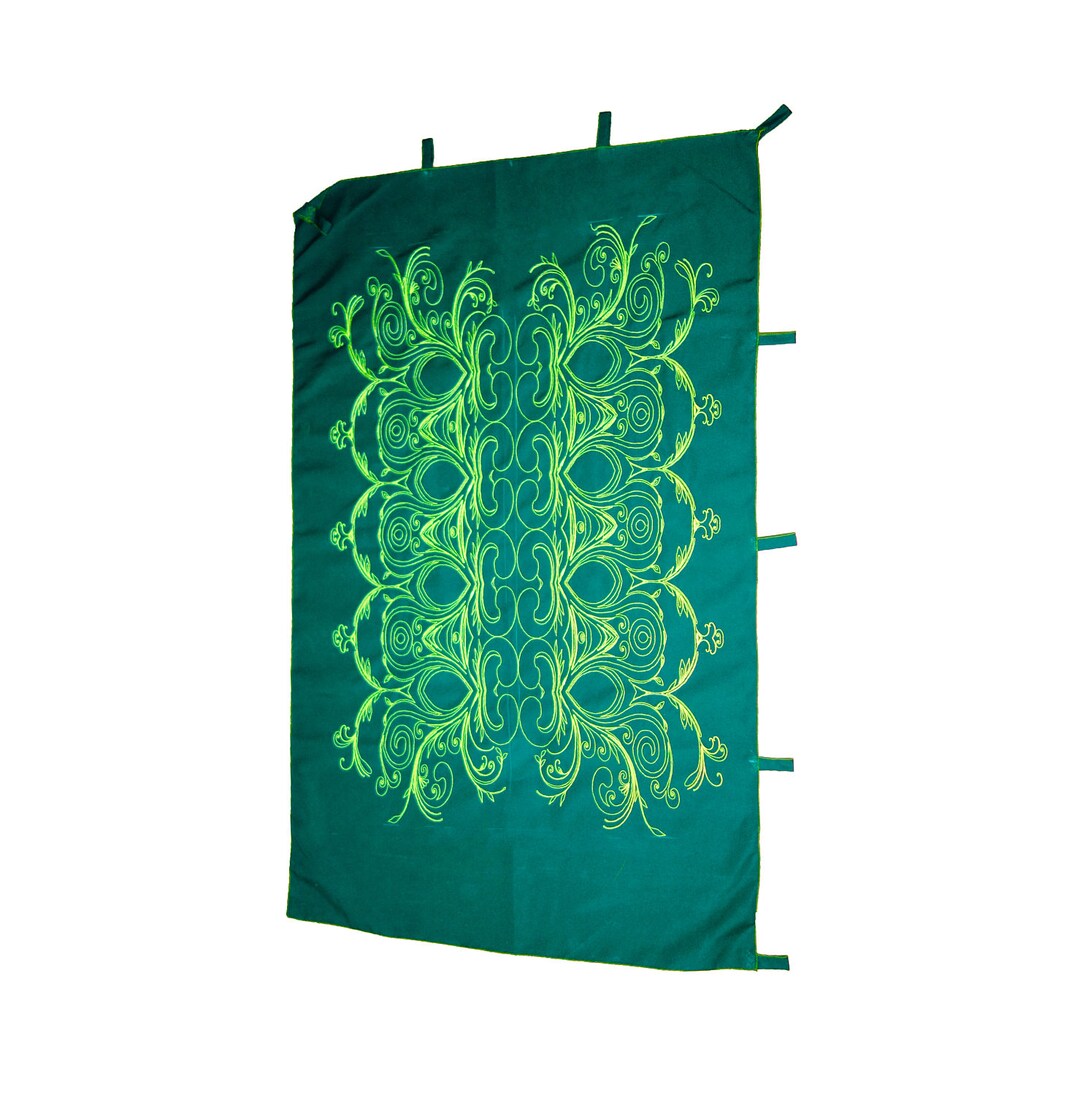 Deco Wall Hanging Backdrop 130cm / 51 Inches Fluo UV Etsy