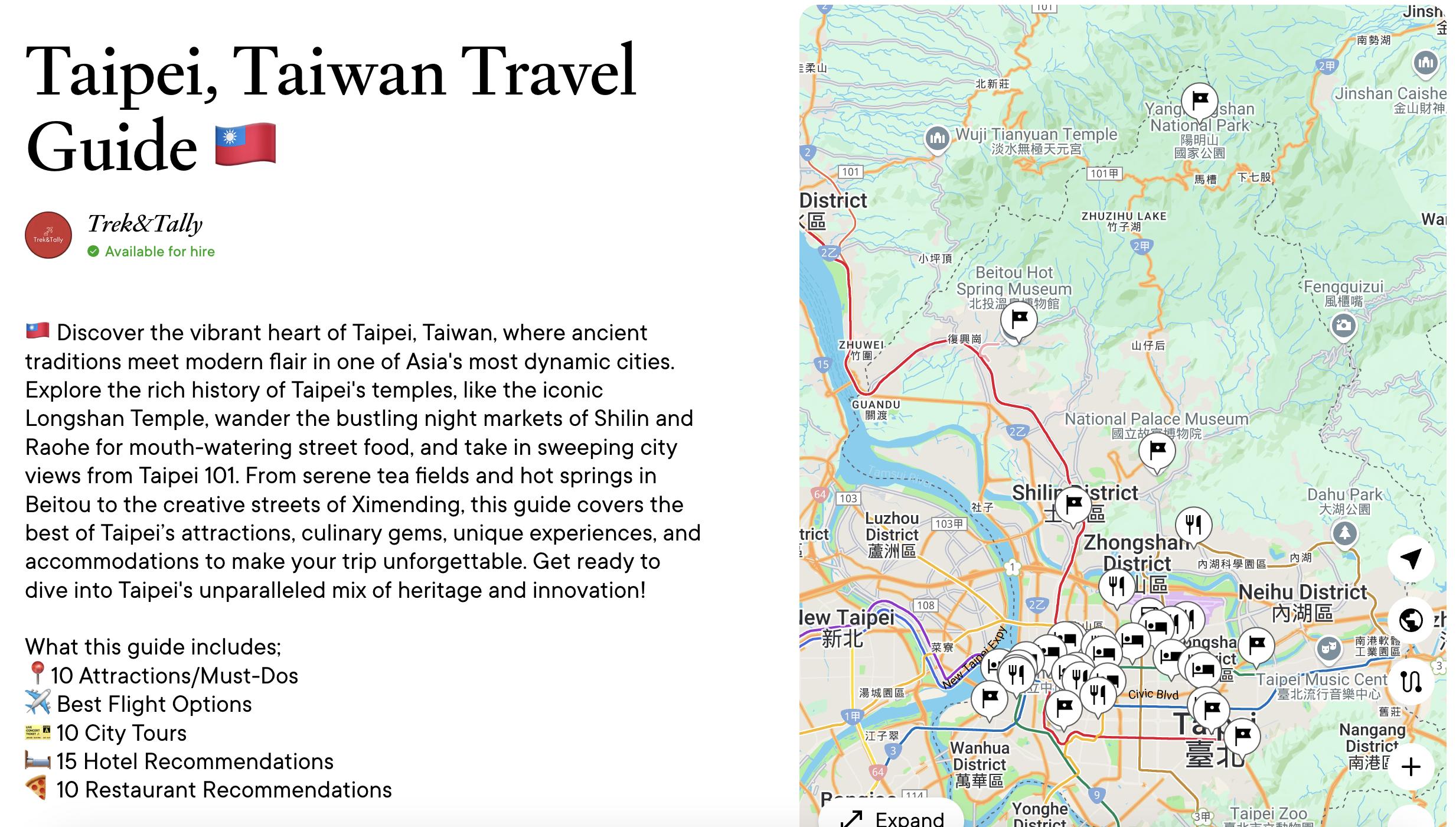 Taipei visual data 7