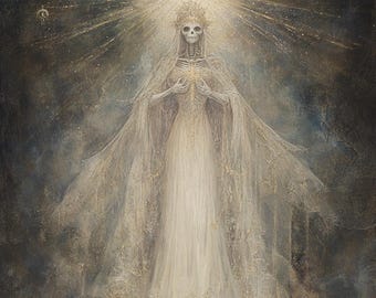 Santa Muerte’s Sacred Clearing & Protection Service – Banish Negative Energies, Ghosts, Demons + Malevolent Beings FOREVER for Peace/Safety