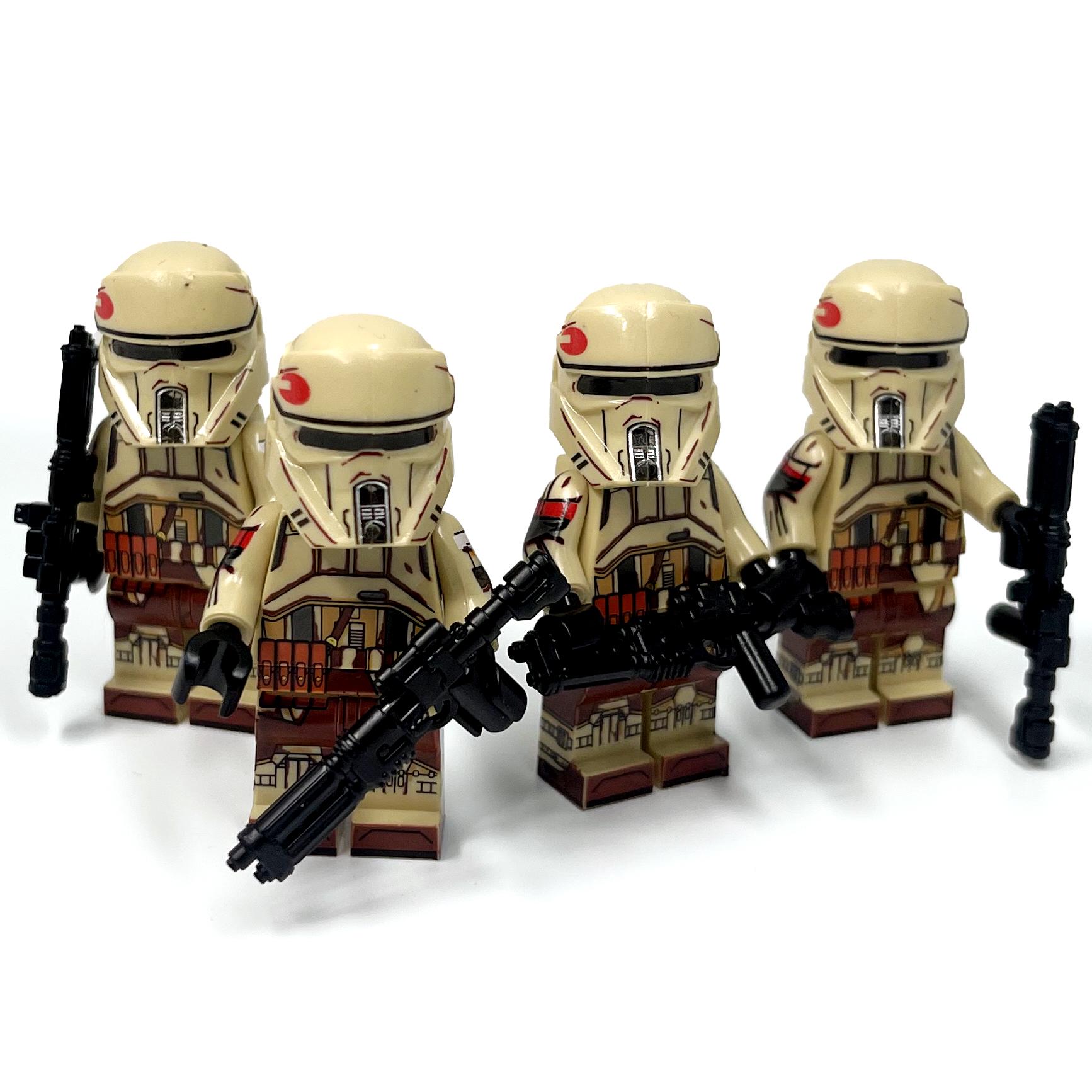 Rogue One Lego Clone Wars Trooper Custom Lego Star Wars Rogue