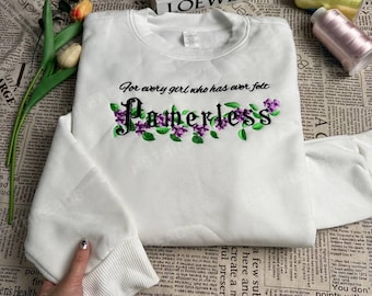 Powerless Lauren Roberts Embroidered Sweater, For Every Girl Who Has Ever Felt Powerless Insprired Shirt, Bookish Merch, Bookworm Hoodie