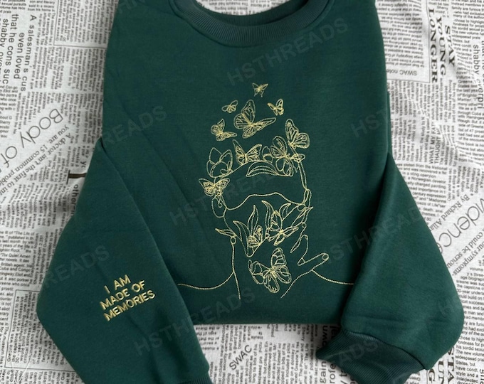 Song Of Achilles Embroidered Sweatshirt and Hoodie, Patroclus Sweater, Dead Poets Shirt, Greek Mythology Book Sweater, Bookish Merch