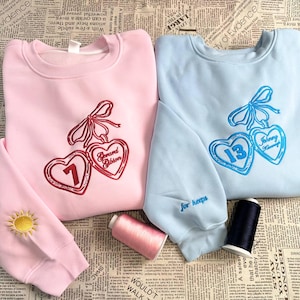 Boys of Tommen Embroidered Sweatshirt and Hoodie , Johnny Kavanagh, 7 Gibsie, Binding 13, Keeping 13 Book Merch