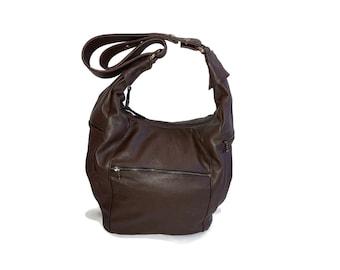 Winter Sale,Brown Leather Purse, Leather Crossbody Bag