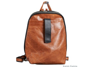 Leather Backpack Women, Leather Rucksack, Travel Backpack, The Taylor Backpack