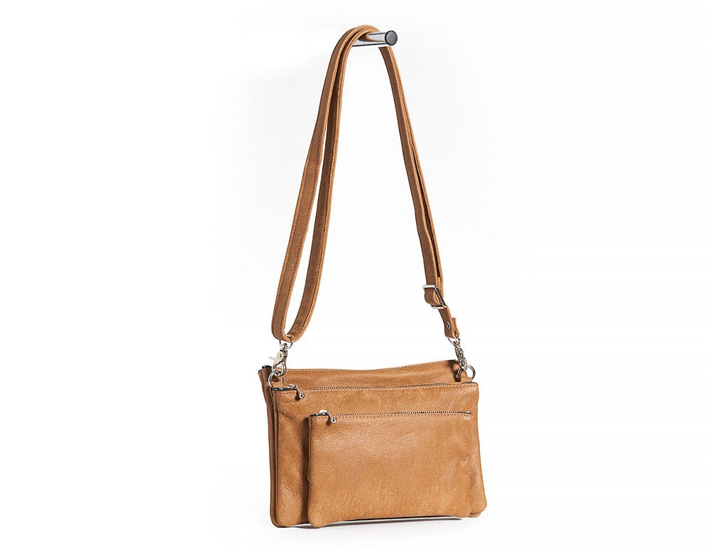 Leather Fanny Pack Small Crossbody Bag Custom Waist Bag Etsy