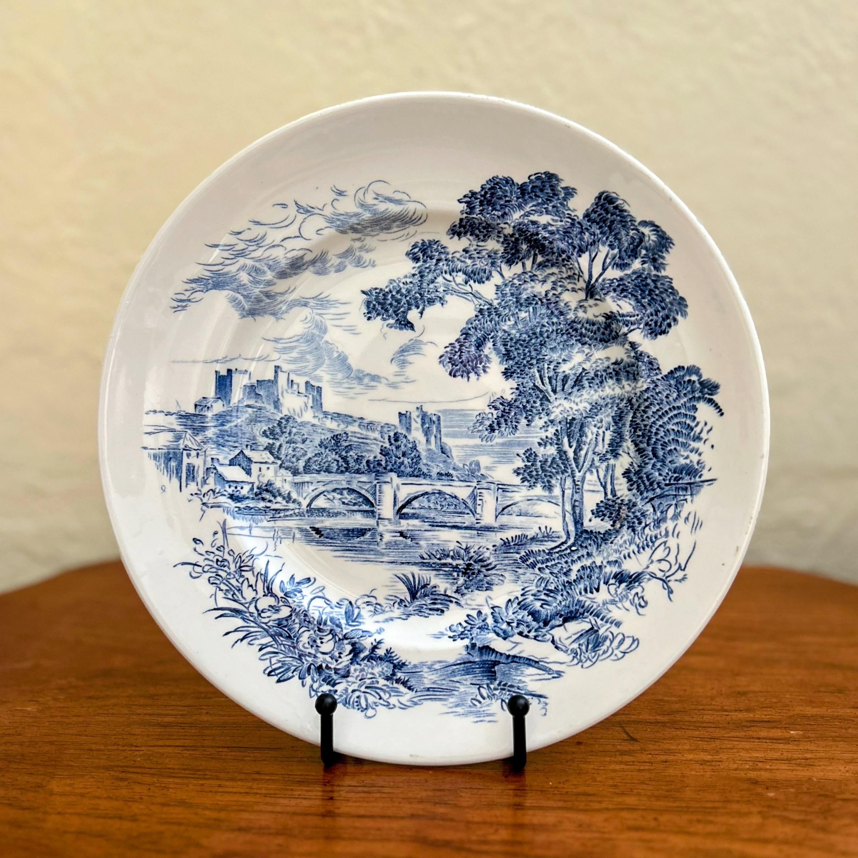 Wedgewood Dinner Plate - Etsy