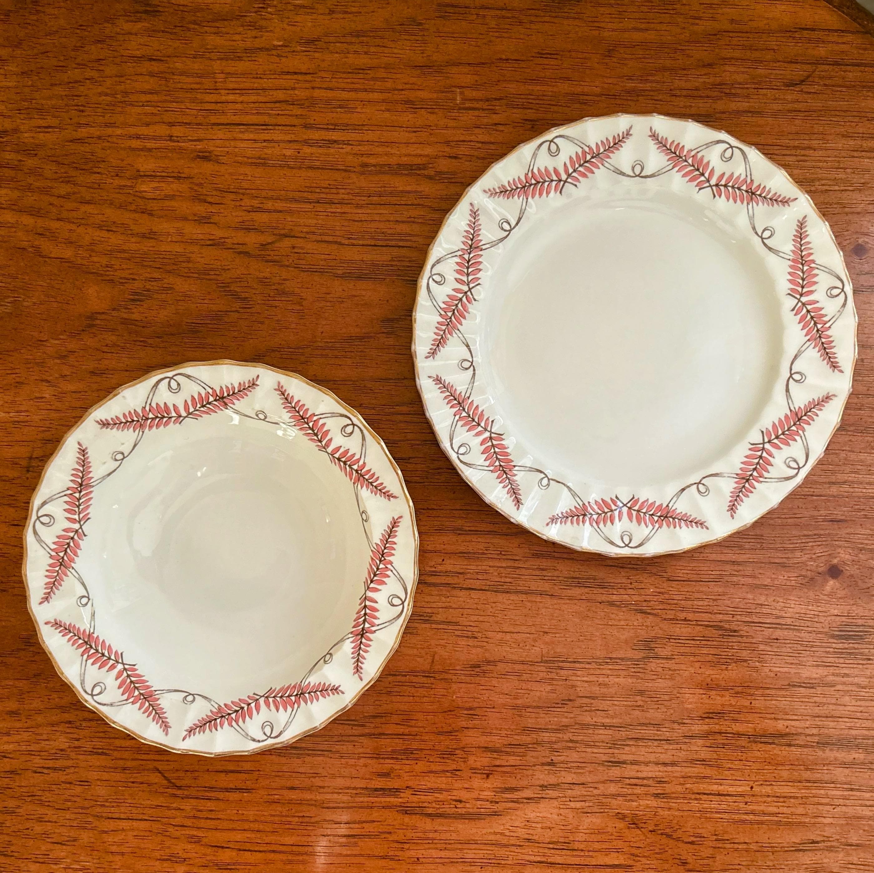 Pink rose dinnerware - Etsy 日本