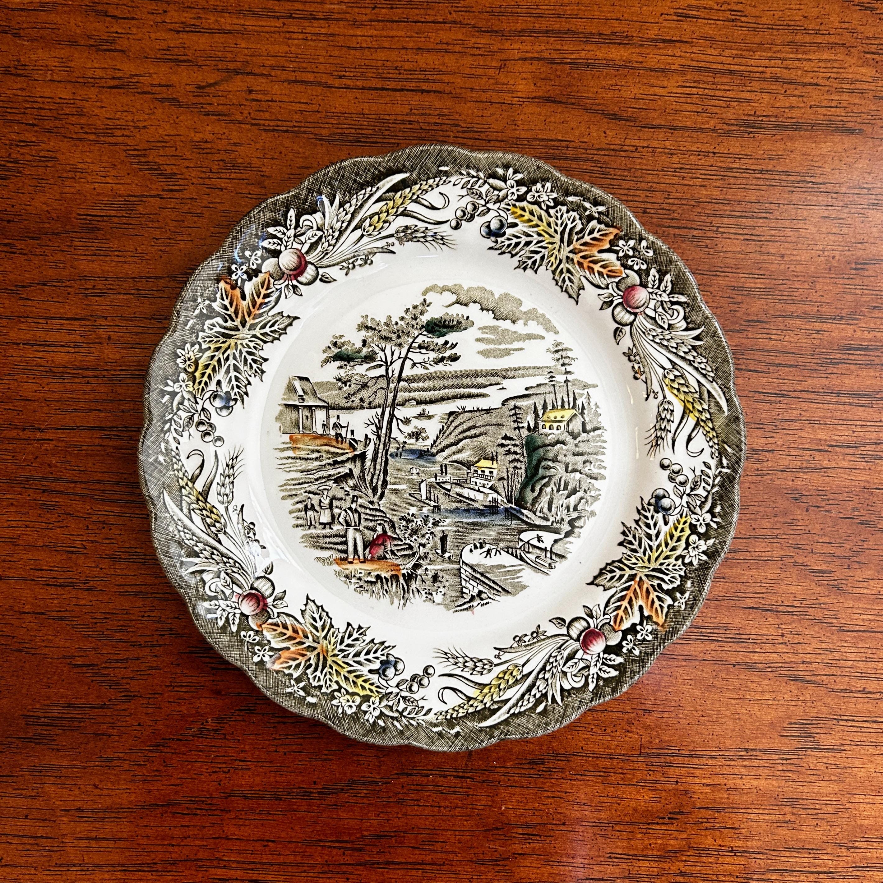 Heritage Plate - Etsy Singapore