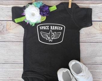 Space Ranger onesie