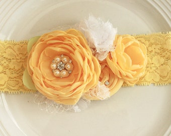 Burst of Sunshine Headband