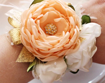 Bridesmaid Prom Wrist Corsage