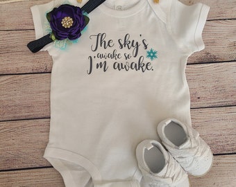 Sky's Awake onesie