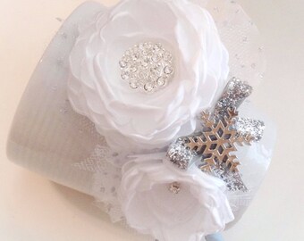 Snow Queen headband