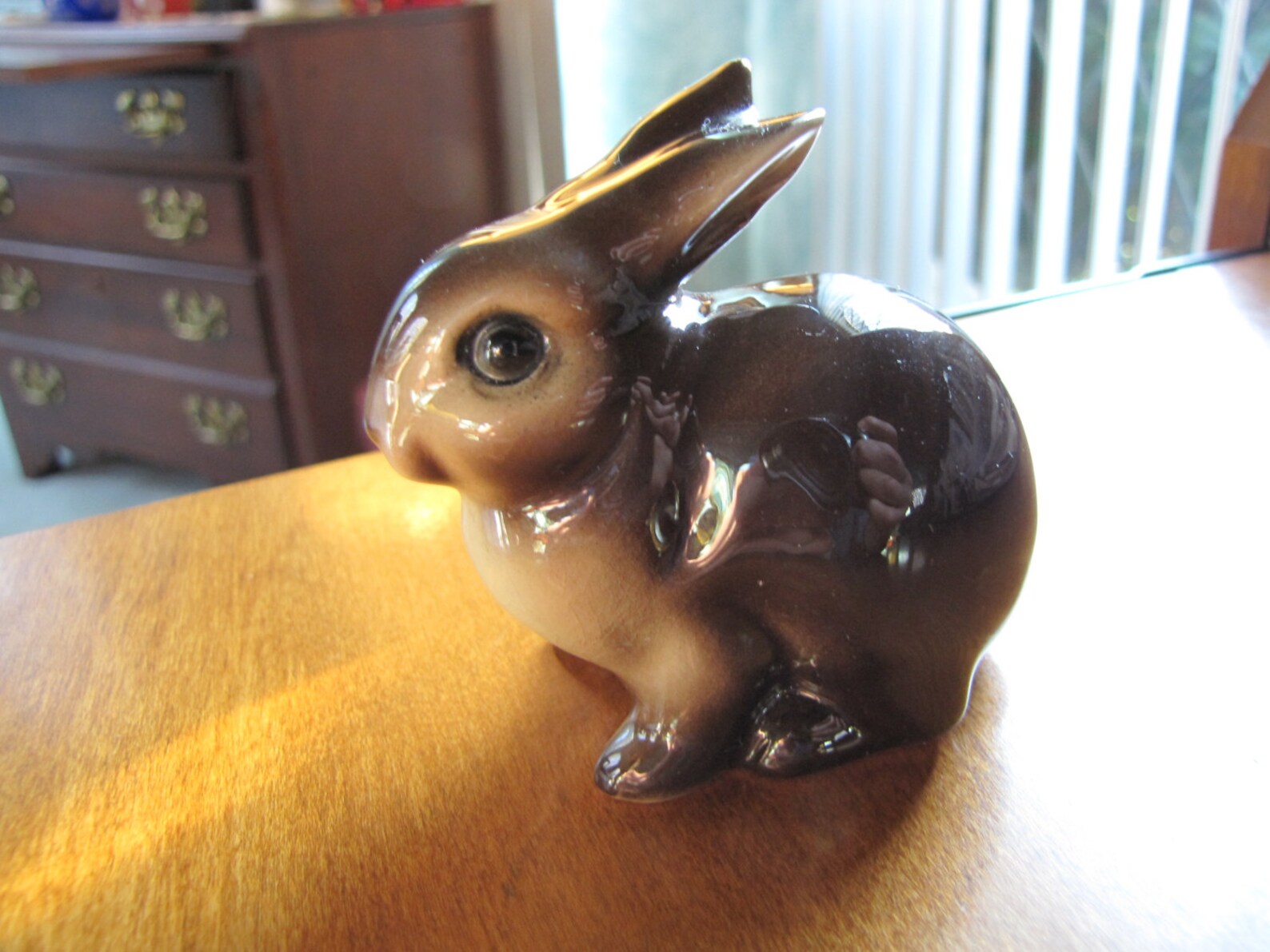 Vintage Goebel Rabbit Figurine Collectible Bunny Rabbit Etsy