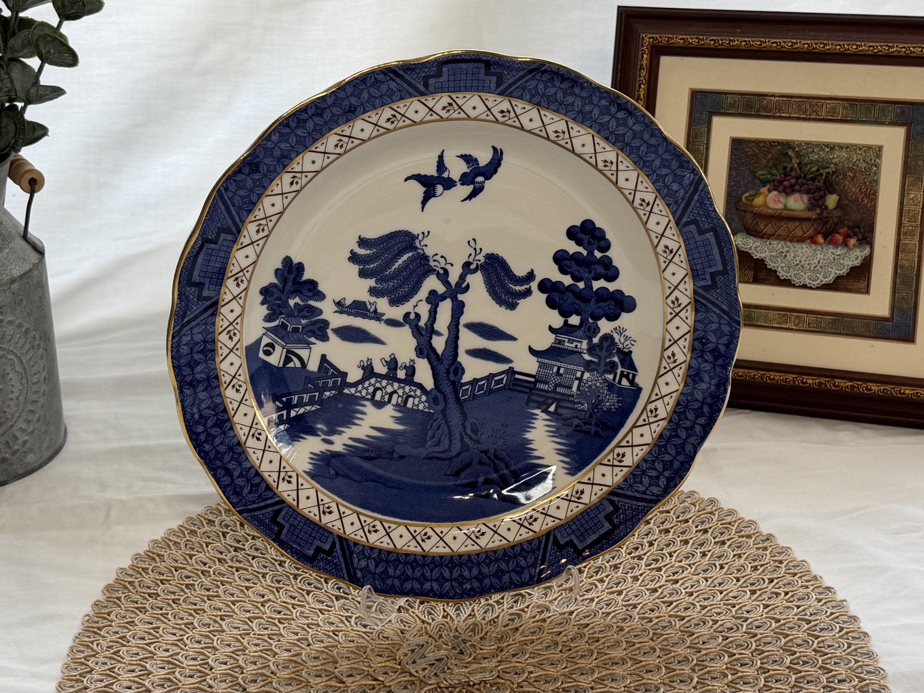 Royal Doulton Blue Old Willow - Etsy