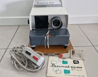 Elmo ST 180 2 Track 8mm Sound Projector in Box and With