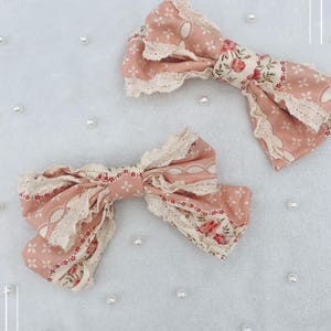 Kawaii Lacy Hair-Bow