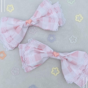 Kawaii Heart Hair-Bow