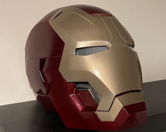 アイアンマン Mk 46 47 ヘルメット 3D プリント可能モデル (内部の詳細
