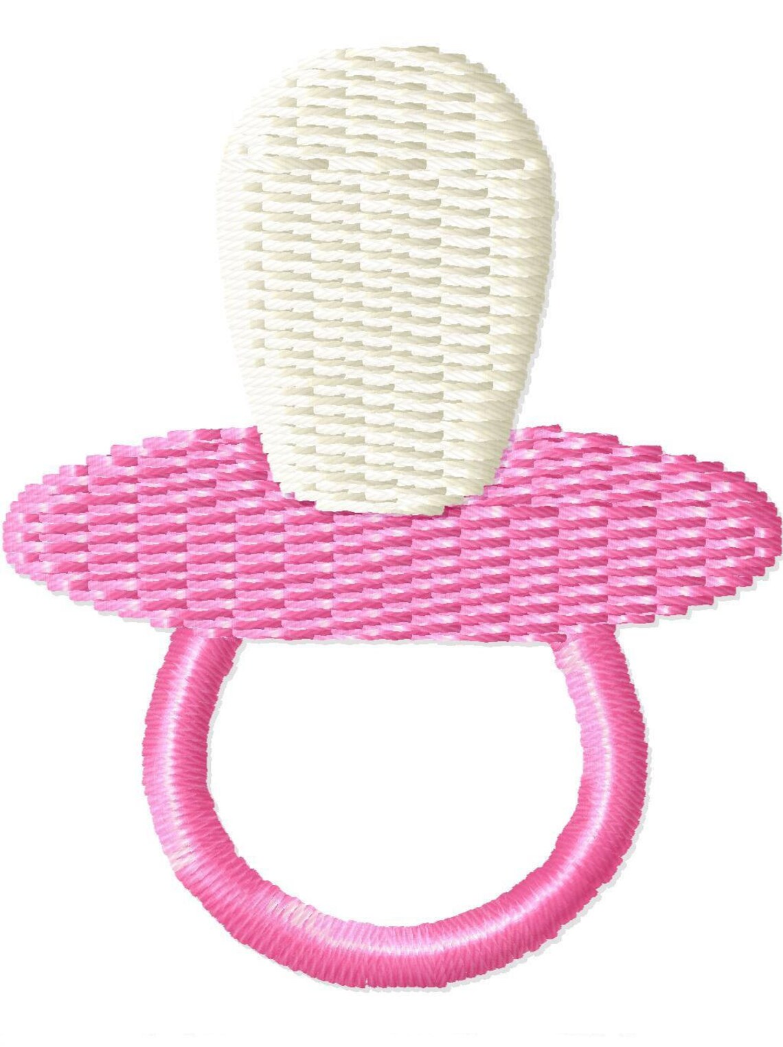 Pacifier Mini Machine Embroidery Design Etsy