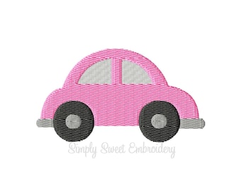 Disegno per ricamo a macchina per auto mini