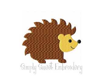 Hedgehog Mini Machine Embroidery Design