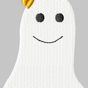 Girl Ghost Mini Machine Embroidery Design
