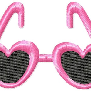 Sunglasses Mini Machine Embroidery Design