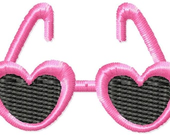 Sunglasses Mini Machine Embroidery Design