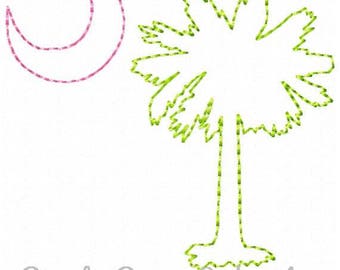 Palmetto Embroidery | Etsy