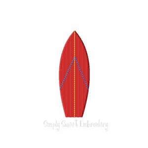 Planche de surf Mini Machine Broderie Design - 6 tailles