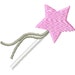 Princess Wand Machine Embroidery Design Mini