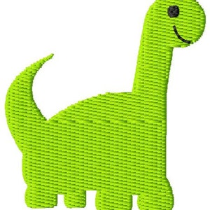 Dinosaur Mini Machine Embroidery Design - Etsy