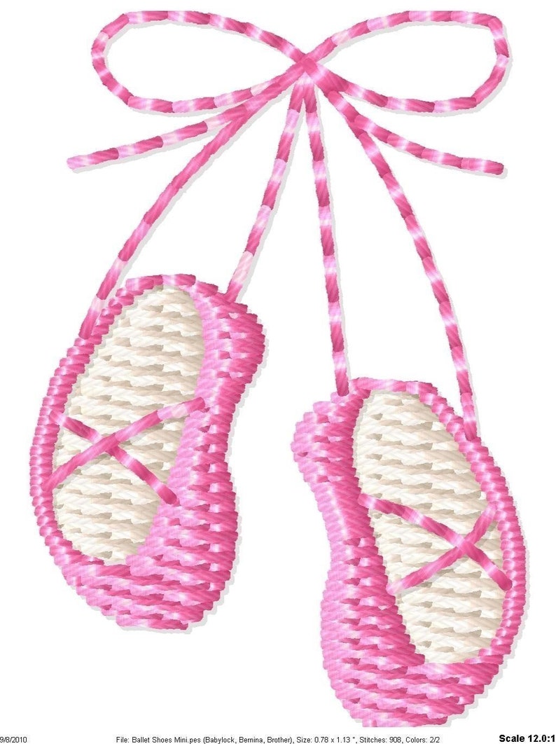 embroidered ballet pumps