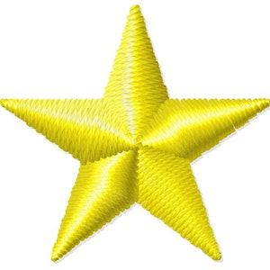 Stars Machine Embroidery Design Mini image 2