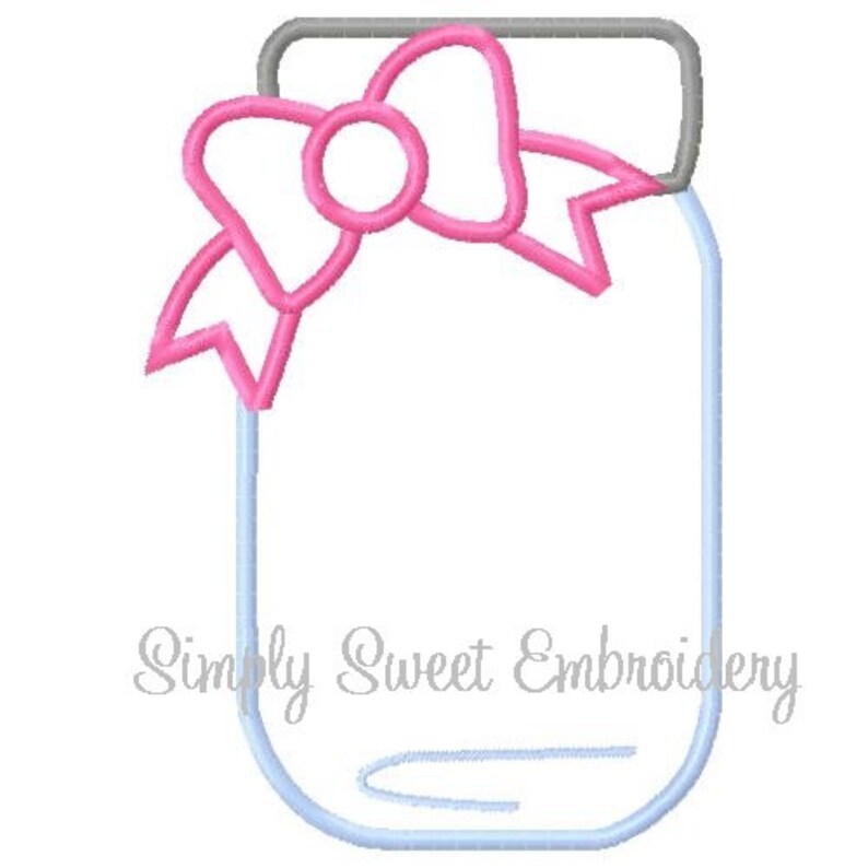 Mason jar monogram machine jessecmault applique design etsy Mason jar monogram machine jessecmault applique design etsy